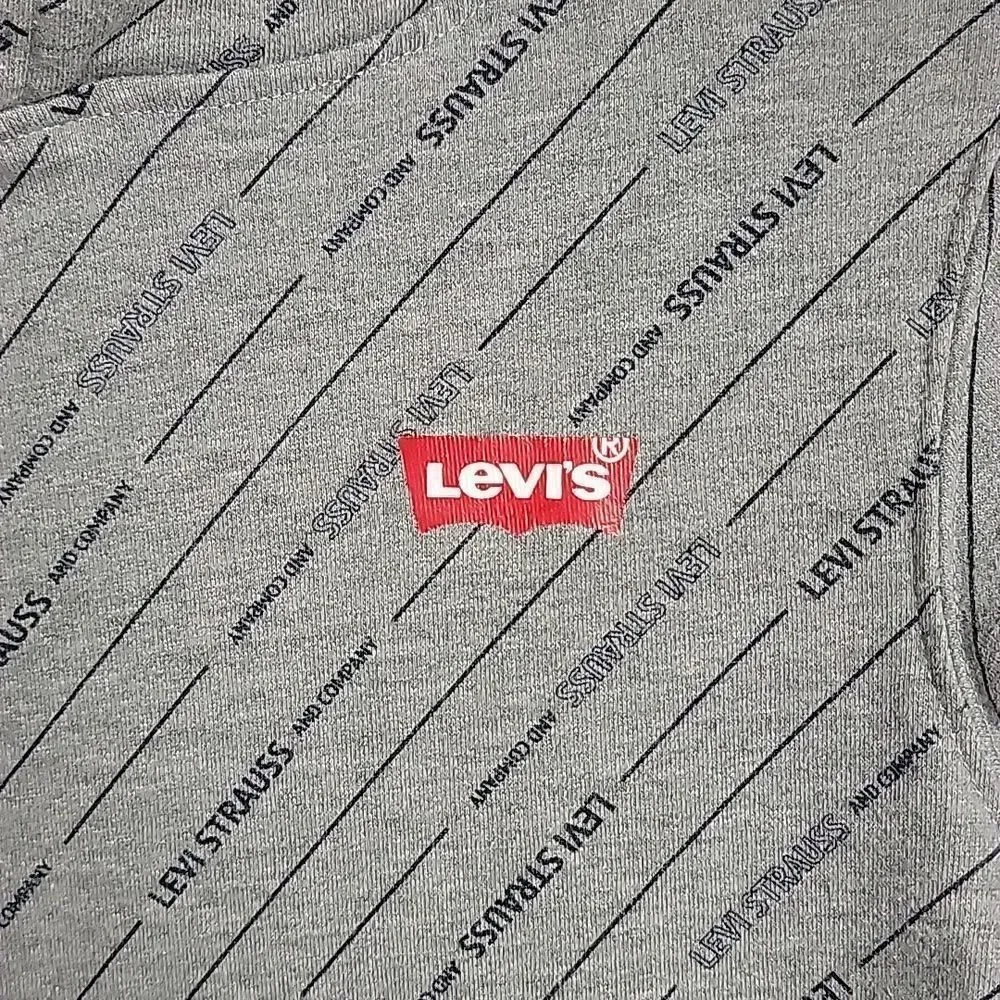 🖤5/$20🖤 LEVI'S.. gray hoodie..Sweater..